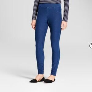 A New day Navy Blue Leggings size Medium